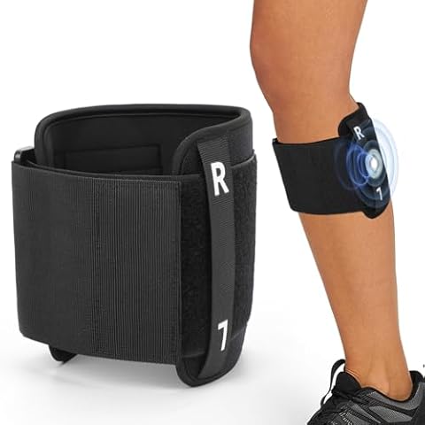 MUSIBEAUTY Sciatic Nerve Pain Relief Brace - Targeted Compression Knee Brace with Pressure Pad for Sciatica, Lower Back, and Hip Pain Relief - Ideal for Men and Women Cover