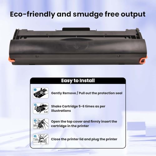 Image of EVM Cartridge Compatible for HP Laser 1008a /1008w, MFP 1188nw /1188w /1188pnw /1188a - Eco-Friendly, Smudge-Free Printing 1-Year Warranty (EVM-ETC-166A)