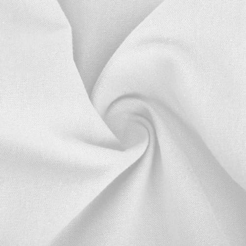 Image of Linen Pants Women High Waisted Drawstring Casual Pant Cotton Linen Straight Leg Lounge Trousers with Side Pockets