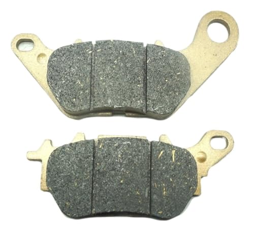 Plaquettes de frein moto pour XMAX125 avec endurance thermique renforcée