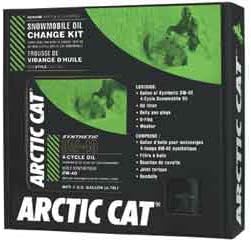 Arctic Cat Z1, Z1 Turbo Snowmobile Oil Change Kit 5639-174