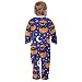 Emelivor Halloween Cats Pumpkin Baby One-Piece Newborn Pajamas Cotton Sleepwear Outfits for Boy Girl Kids