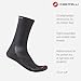CASTELLI A/C 18 Sock, Black, S/M