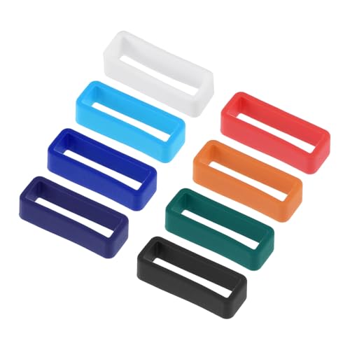 Passant de montre cassé ? Anneaux de fixation silicone 24mm