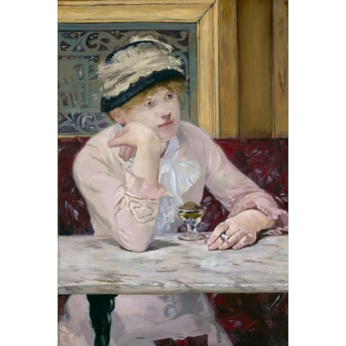 Manet Prune Brandy toile ARTICULOZY pour sublimer un mur vide