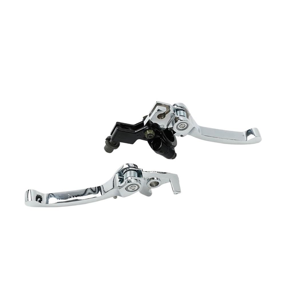 DJSHUOY Handlebar Brake Lever for CRF Pit Pro Xmotos BSE KAYO Pit Dirt Bikes Parts Most Aluminum Alloy Folding Clutch Lever Brake Lever Set