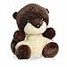 Aurora® Adorable Palm Pals™ Elena River Otter™ Stuffed Animal - Fun Collectible Plush for Kids and Adult Collectors - Perfect for Decorating Rooms and Birthday Gifts - Brown 5 Inches