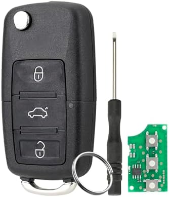 KASER Schlüssel Fernbedienung 3 Tasten mit Elektronische 