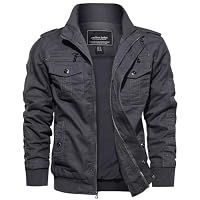 EKLENTSON – EKLENTSON Übergangsjacke Herren Classic Pilotenjacke Stehkra