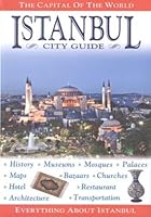 Istanbul City Guide 975011471X Book Cover