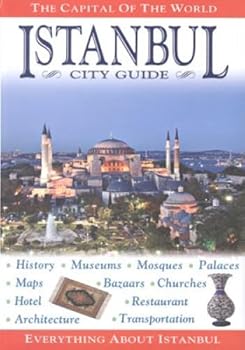 Paperback Istanbul City Guide [Turkish] Book