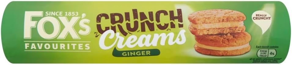 Fox'sGinger Crunch Creams Biscuits 200g