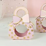 10 Piezas Caja de Dulces de Boda para Baby Shower, Embalaje de Regalo de Chocolate para Recuerdos de Fiesta de cumpleaños