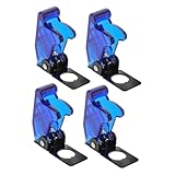 Se adapta a diversos vehículos: ideal para coches particulares, vehículos comerciales y camiones, la cubierta para interruptor de palanca se adapta a una amplia gama de vehículos, proporcionando una cubierta versátil y resistente
