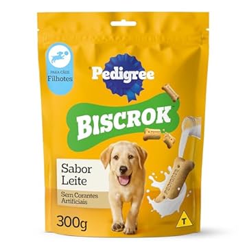 PEDIGREE Biscoito Pedigree Biscrok Para Cães Filhotes 300 G