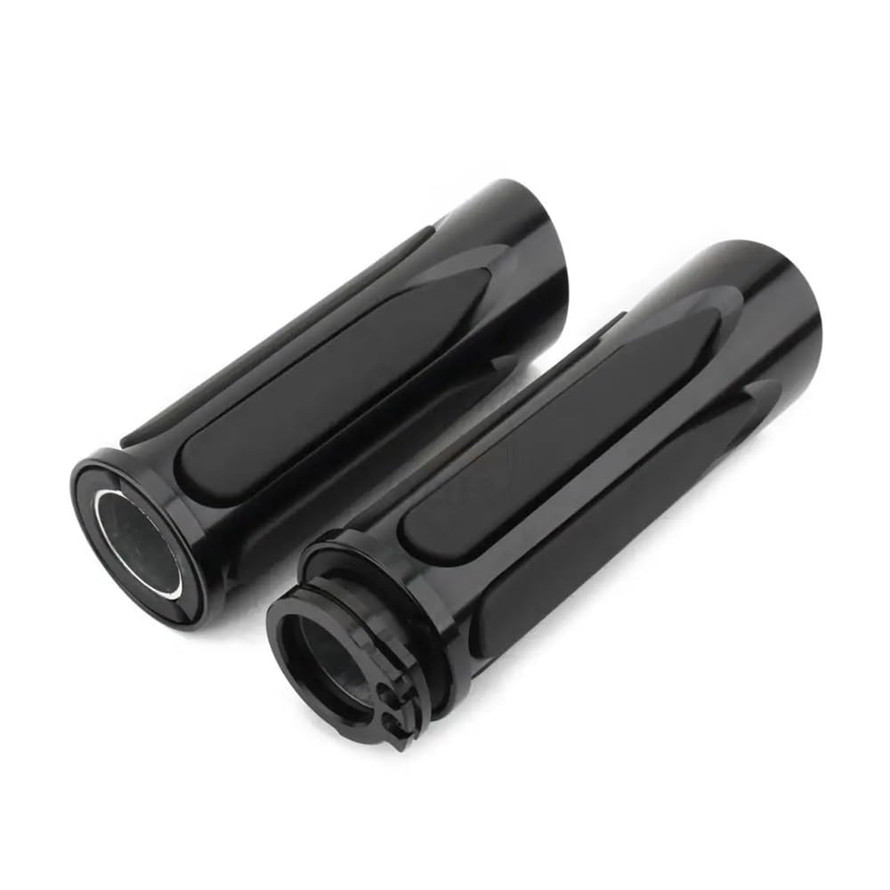 Manopole Moto Da 25mm CNC Soft Touch Comfort Impugnatura Manubrio Per Har&ley Touring Sportster 883 1200 XL Dyna Softail VRSC Manopole manubrio