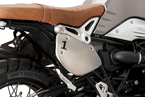 Puig Seitenverkleidung R NineT/Scrambler/Pure/Racer/Urban G/S 14-17 Silber