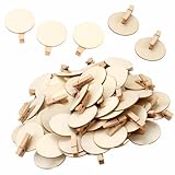◆ Matériaux De Haute Qualité: Ces pinces décoratives sont fabriquées à partir de bois naturel de haute qualité et de ressorts métalliques, elles sont lisses et sans bavures, solides et durables, petites et légères, les pinces en bois conviennent à un usage quotidien, après avoir écrit et marqué, elles apportent un confort dans la vie quotidienne