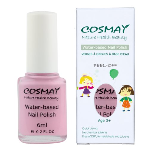 Cosmay Non-toxic Water Based Nail Polish E15 Orchid