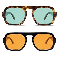 2 Pack-c3c11-tortoiseshell/Green&black/Orange