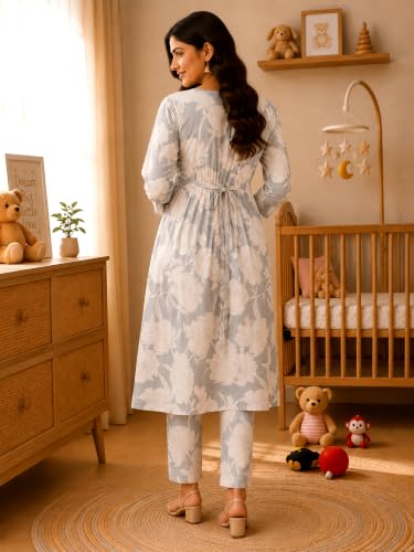 Image of RITIJYA Cotton Cord Set for Women