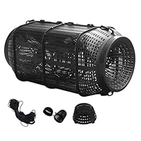 Nasse Pliable 8 Trous - 8 Côtés - Diamètre 60 Cm Pêche Poisson Ecrevisse - Filets - Nasses