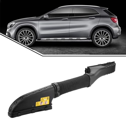 BINB ROAD Car Air Intake Hose Tube 2700900382 2700900100 Compatible with Mercedes-Benz AMG CLA250 GLA250 | GLA45 Black