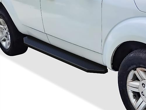 Estribos APS compatibles Dodge Durango 2004-2010 y Chrysler Aspen 2006-2009 miniatura 1