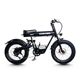 【完成車納品】2025 NEW MODEL COSWHEEL MIRAI COMFORT 電動アシスト自転車 20インチ (マットブラック)