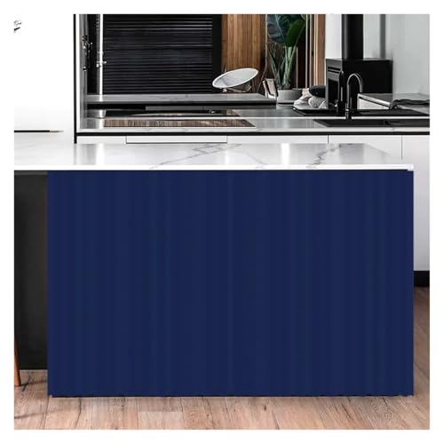 Cortinas cortas de cocina autoadhesivas y medias cortinas para armarios decorativas 2