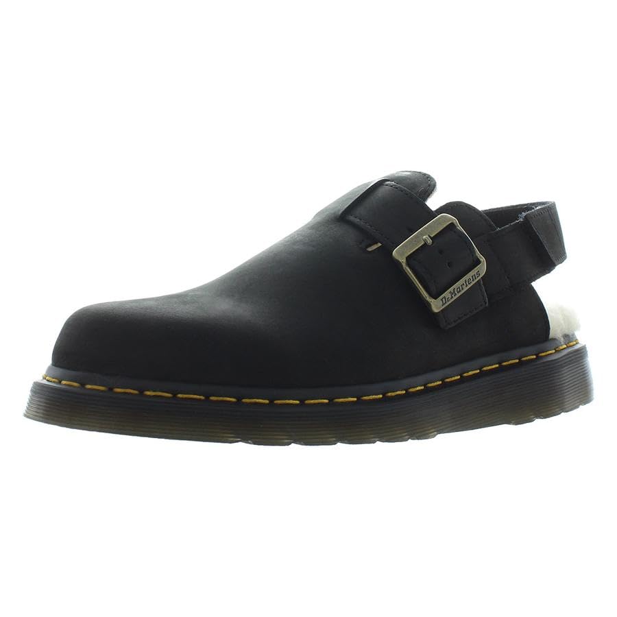Image of Dr. Martens Men's Jorge II Suede Slingback Mules