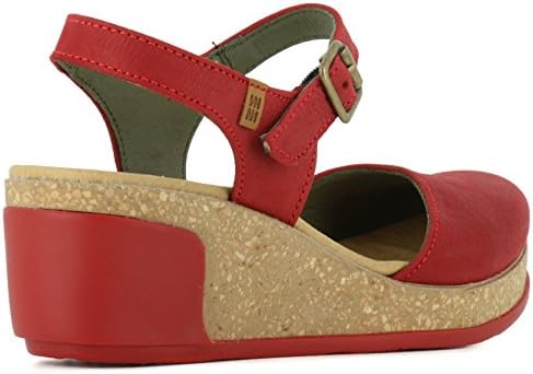 El Naturalista Womens Leaves 5001 Wedge Sandal Shoes, Tibet, EU 37 / US 7 | Image 2
