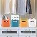 Qeapug 4 Pcs Cajas Almacenaje Plastico Imagen de Qeapug 4 Pcs Cajas Almacenaje Plastico