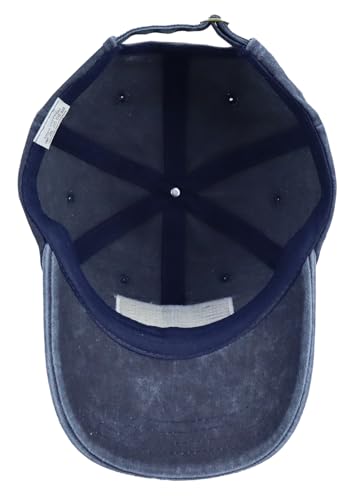Image of Red Line Firefighter Axe USA Flag Hats for Men Women, Funny Adjustable Cotton Embroidered Baseball Cap