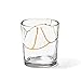 SELETTI "Kintsugi Colección platos inspirada en la técnica japonesa, vaso 09658