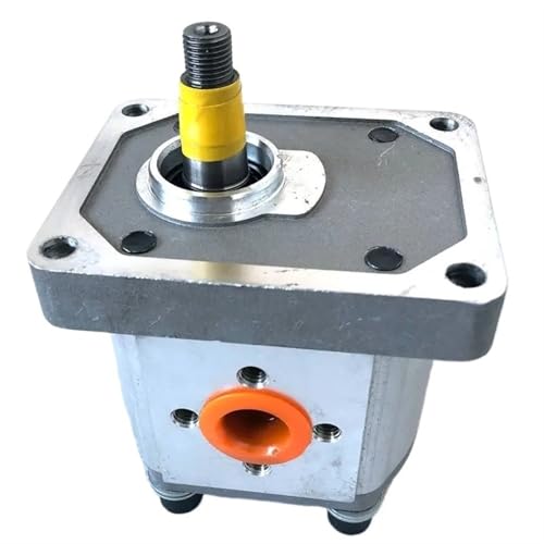 Pompe à engrenages hydrauliques haute pression en aluminium avec rotation horaire standard