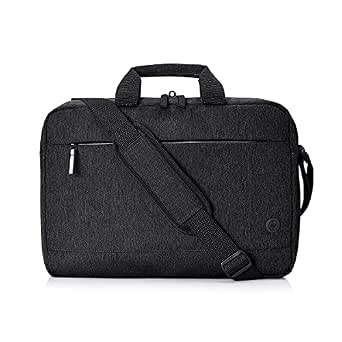 HP Prelude Pro Recycle Briefcase for 15.6 Inch Laptops with Water Resistant Coating (1X645AA), Black