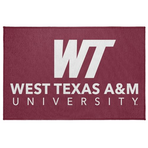 Campus Lab West Texas A&M University Doormat, 20” x 31.5”, Low Profile