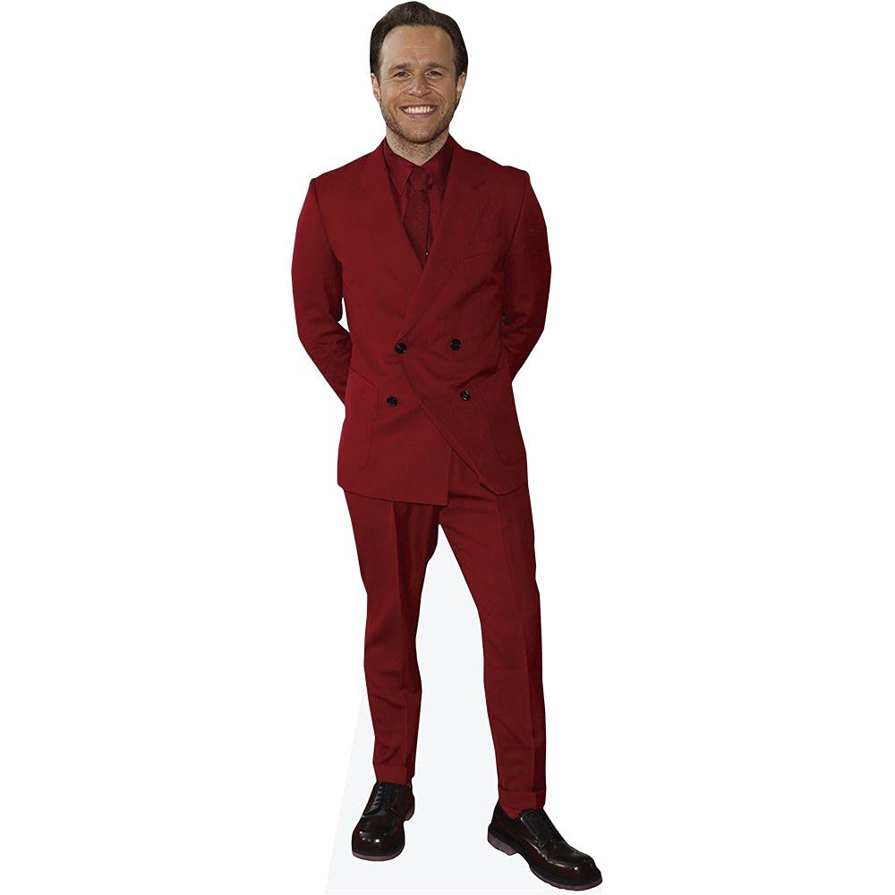 Olly Murs (Red Suit)# Life Size Cutout