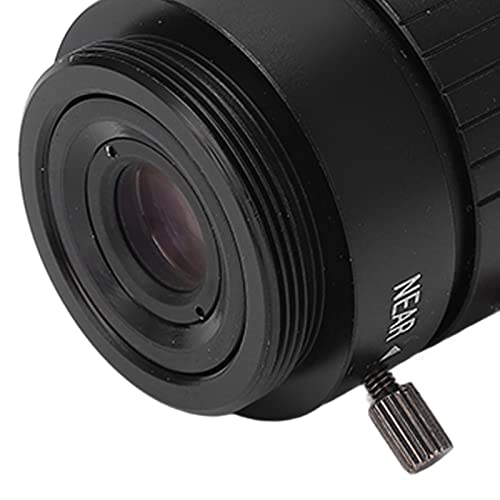 image for Leapiture CS Mount 3MP Lens 8mm Focal Length Manual Aperture Fixed Foc