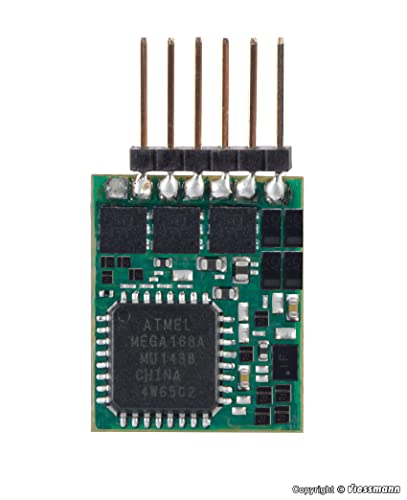 Viessmann 5297 6 Pin Locomotive Decoder