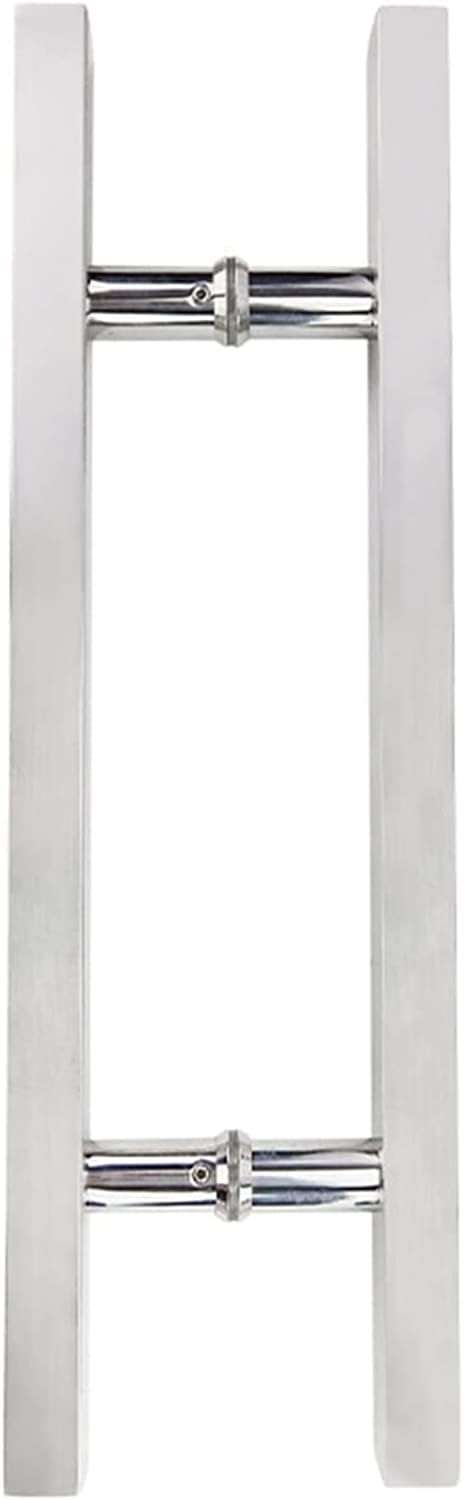 Quincaillerie de traction pour porte en verre et grands halls d'entrée