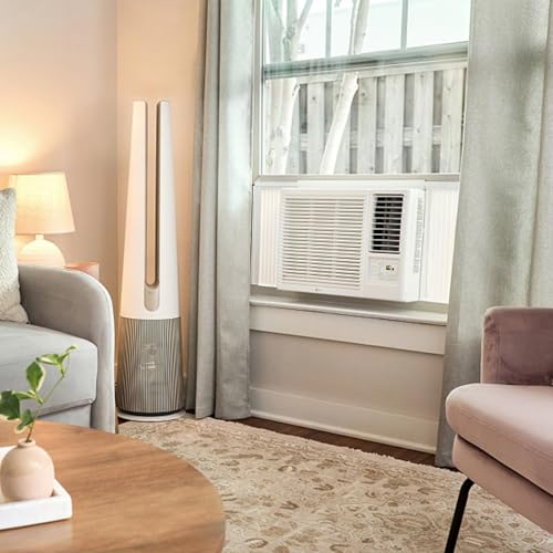 Image of LG LW1823HRSM - Room Air Conditioners with Heating Cooling