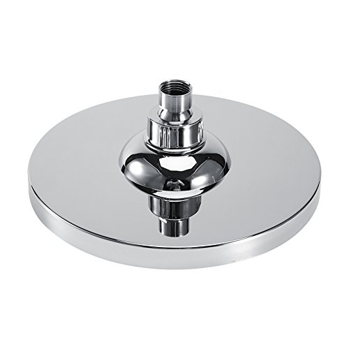 Chuveiros fixos de 8 pol, Chuveiros fixos para banheiros, Chuveiros com luz LED Troca automática par