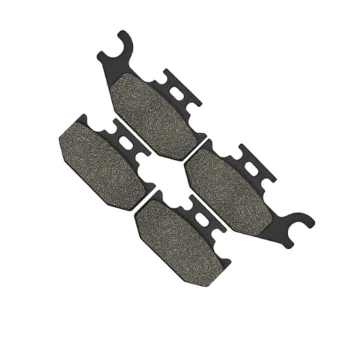Plaquettes de frein moto et quad à endurance thermique pour LTA 450 X