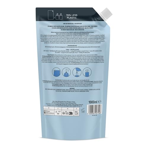 Sensitive Hand Soap Refill Pack, 2 x 1000 ml, by Amazon - View 8