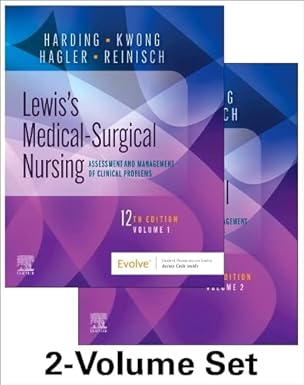 Lewis's Medical-Surgical Nursing(2-VOL)-12E