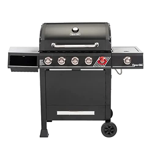 Bbqration Replacement Kit For Dyna-Glo 5-Burner Gas Grill Dgh474Crp Dgh474Crp-D Dgh483Crp Dgh483Crp-D Dgh485Crp Dgh485Crp-D, Heat Plate And Burner Kit For Dyna Glo 5 Burner Grill #TOP7