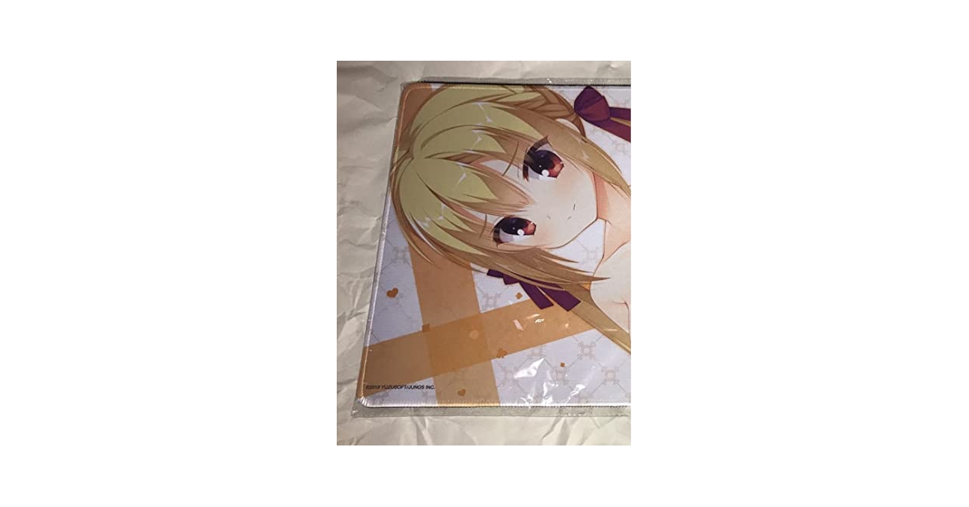 Amazon.co.jp: 原七海 ゲームマットセットver2 ゆずソフト