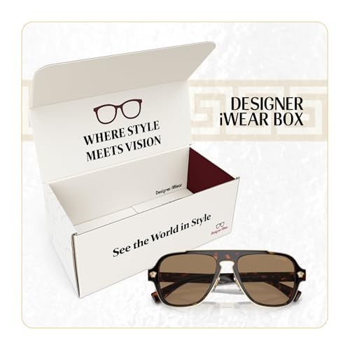 Image of Versace VE2199 MEDUSA CHARM Square Sunglasses For Men +BUNDLE with ACCESSORY EYEWEAR KIT